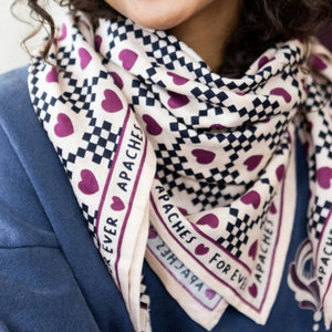 Grand Foulard Latika - Amor - Amor Macadamia