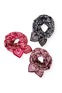 Grand Foulard Latika - Wonderfull Navy