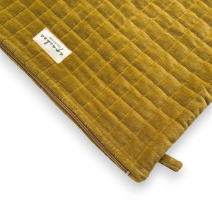Big pochette Lana Apaches - Velours Ocre