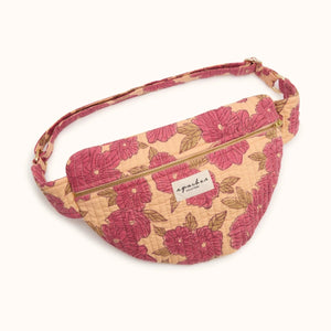Grand sac banane Keli Bloom - Macadamia