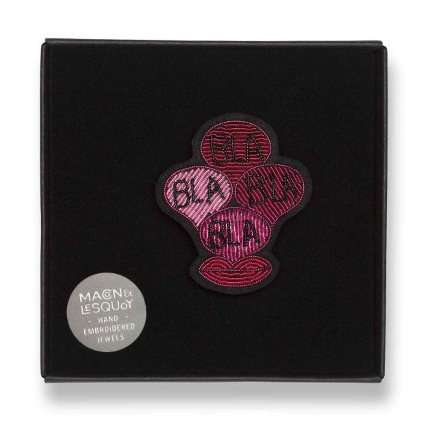 Broche - Bla Bla Bla