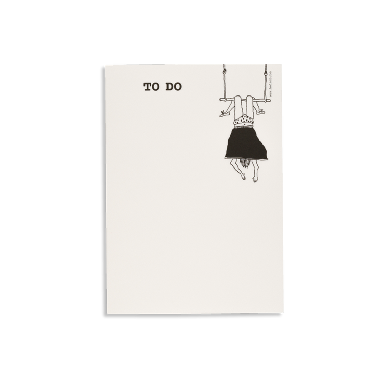 Bloc-Note - TRAPEZE GIRL
