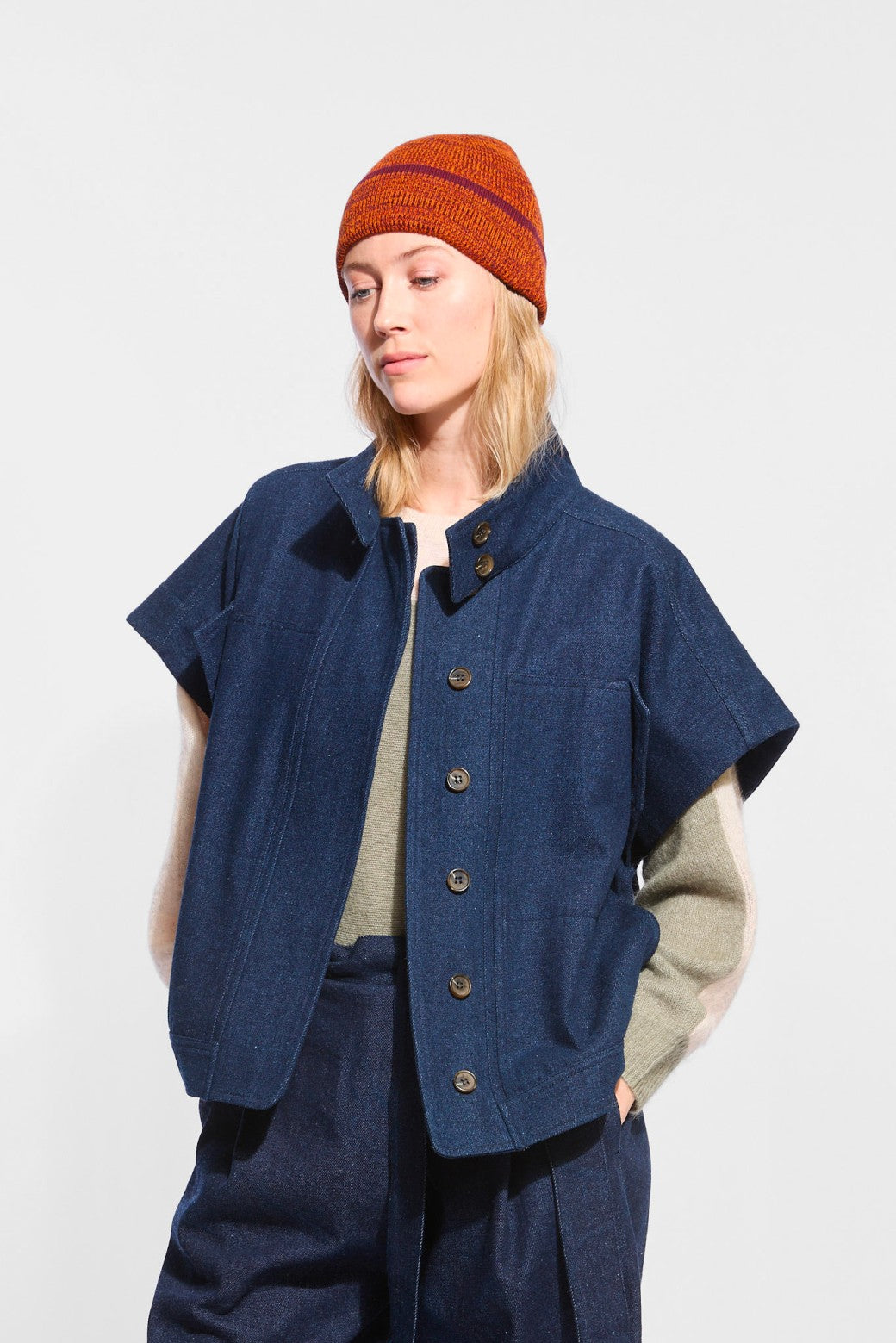 Bonnet - Agnes Fauve