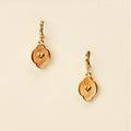 Boucles d'oreilles Iker - Orange