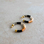 Boucles d'oreilles - Black Night - Bola