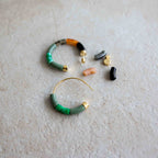 Boucles d'oreilles - Cactus - Bola