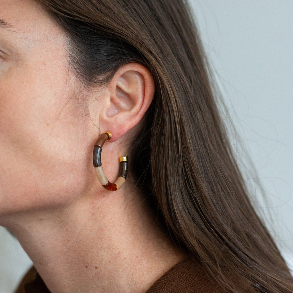 Boucles d'oreilles - Moca - Bola