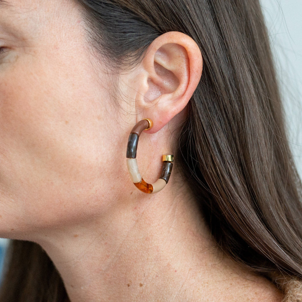 Boucles d'oreilles - Moca - Bola