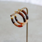 Boucles d'oreilles - Moca - Bola