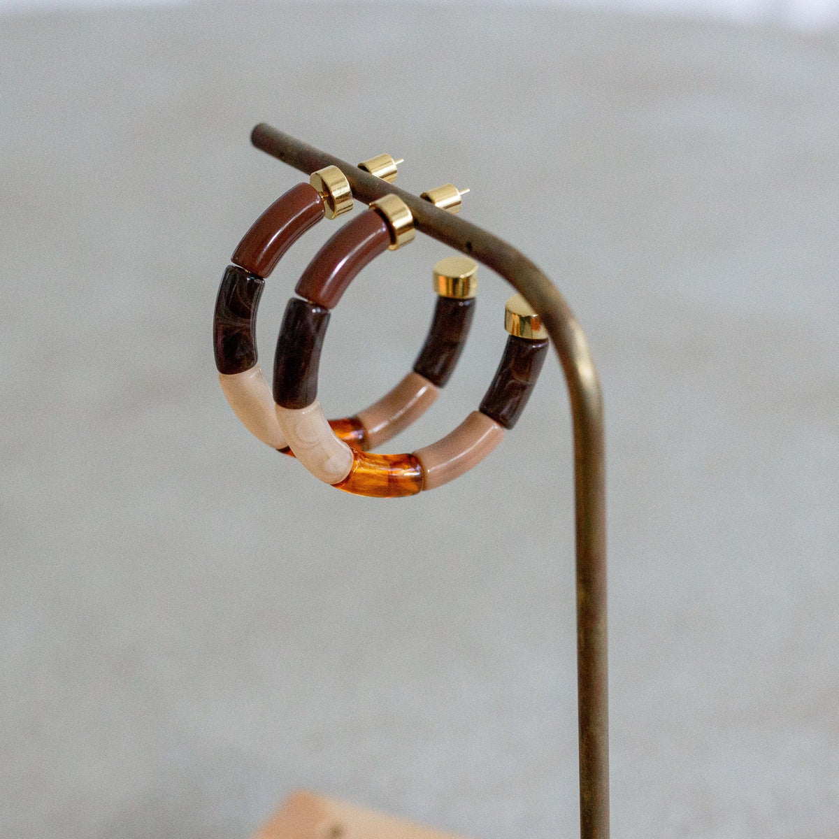 Boucles d'oreilles - Moca - Bola