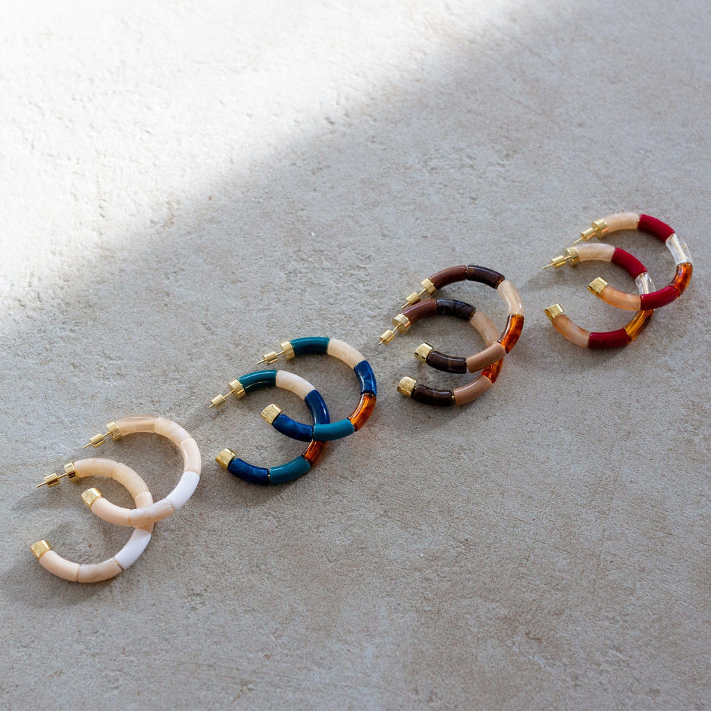 Boucles d'oreilles - Moca - Bola