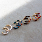 Boucles d'oreilles - Moca - Bola