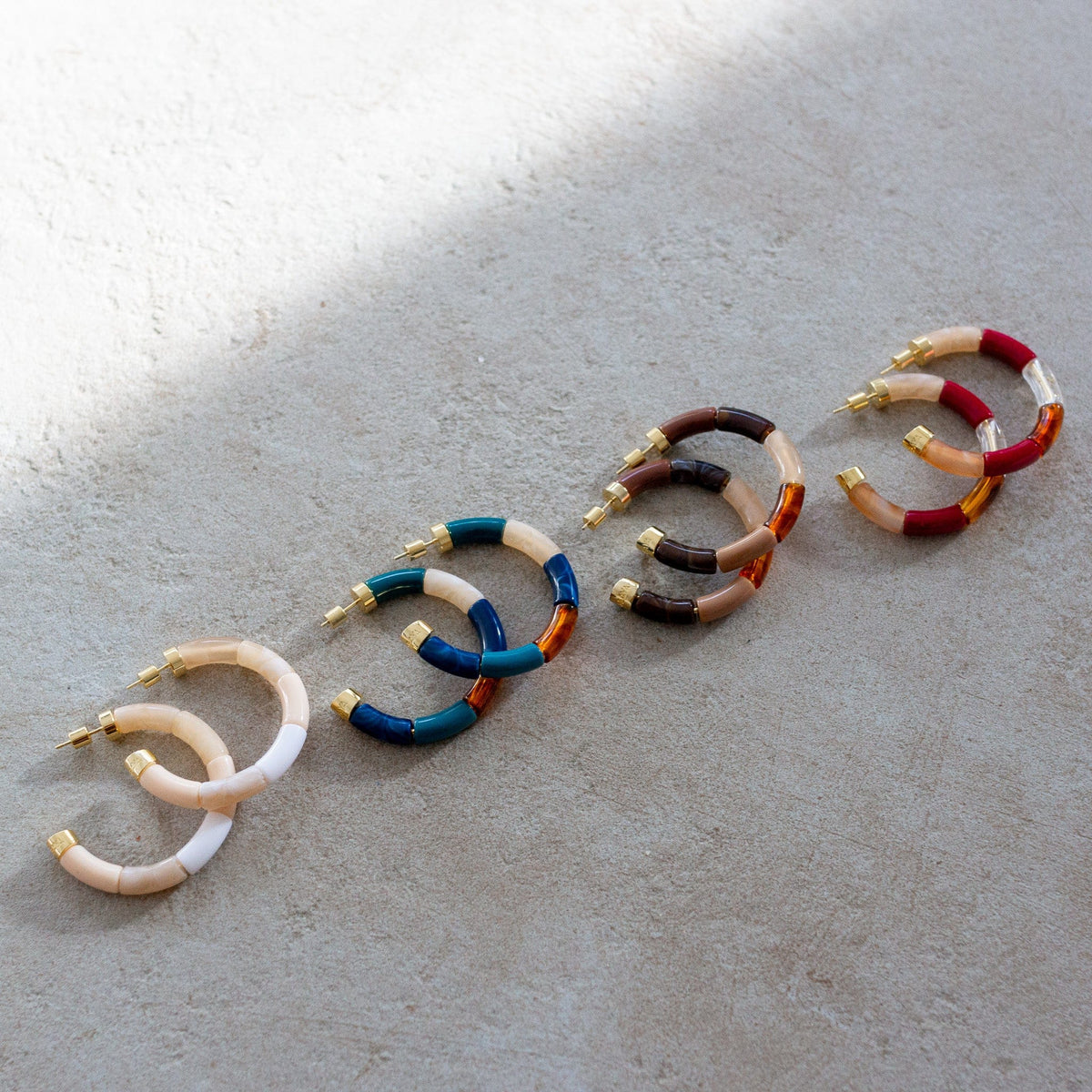 Boucles d'oreilles - Moca - Bola