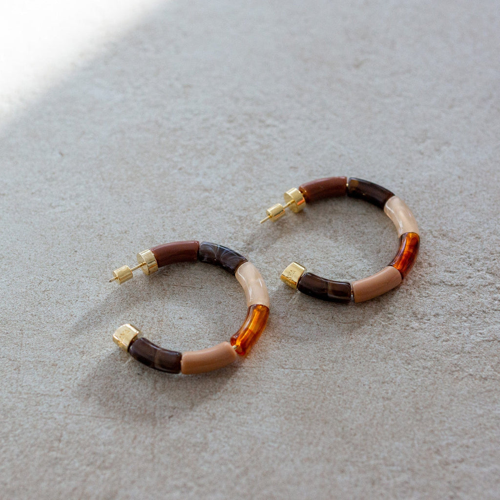 Boucles d'oreilles - Moca - Bola