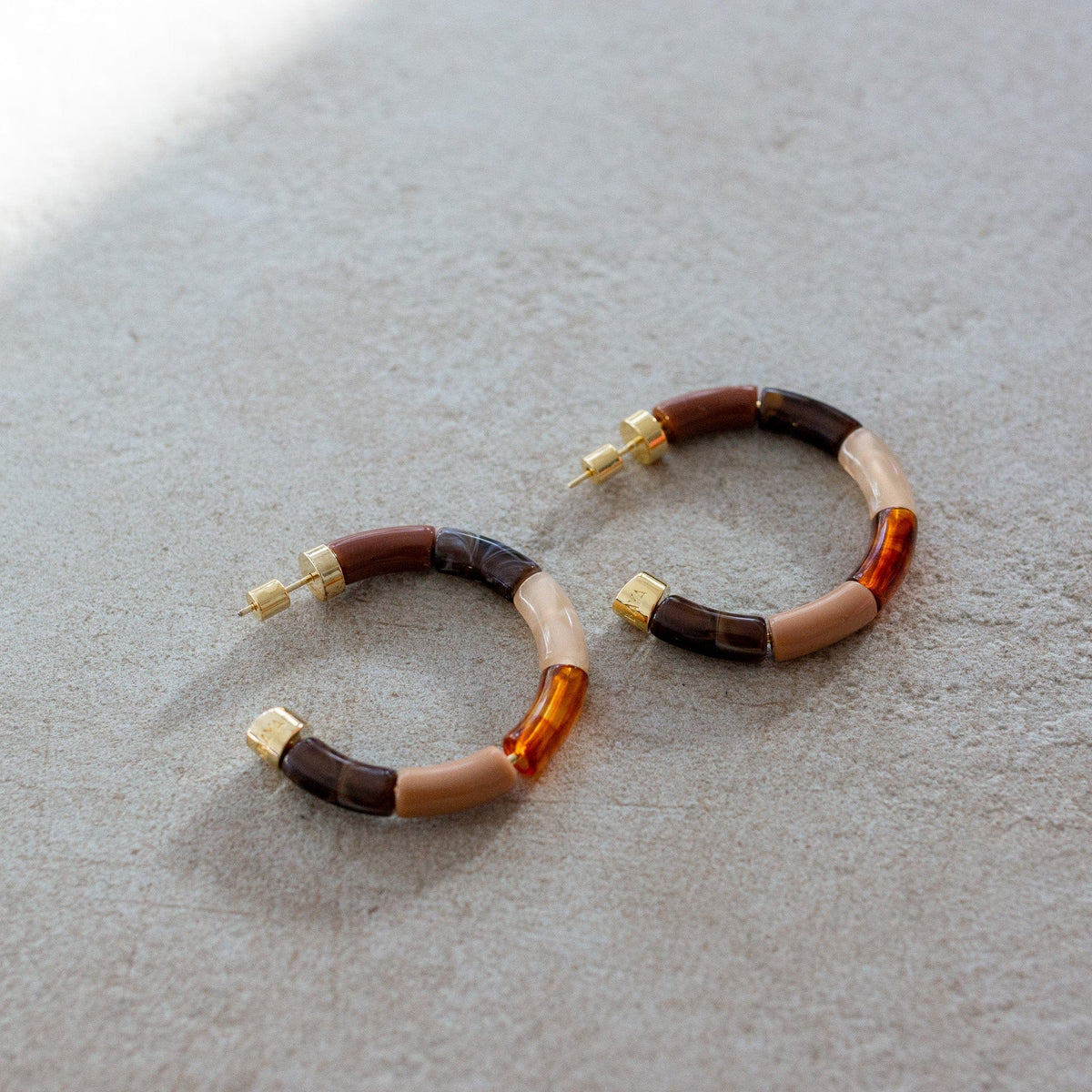 Boucles d'oreilles - Moca - Bola