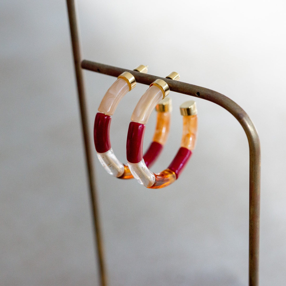 Boucles d'oreilles - Sol - Bola