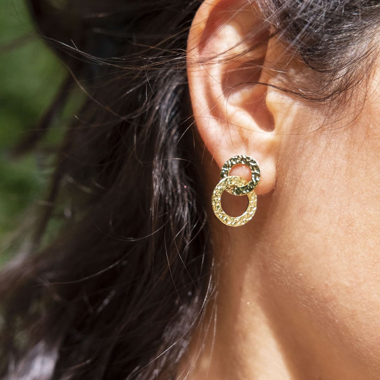 Kieb - Boucles d'oreilles