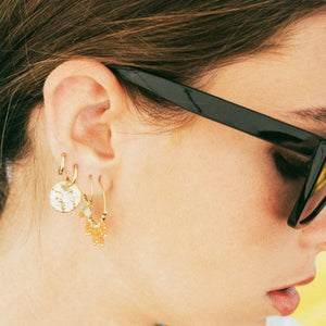 Boucles d'oreilles - Martine SEC5838