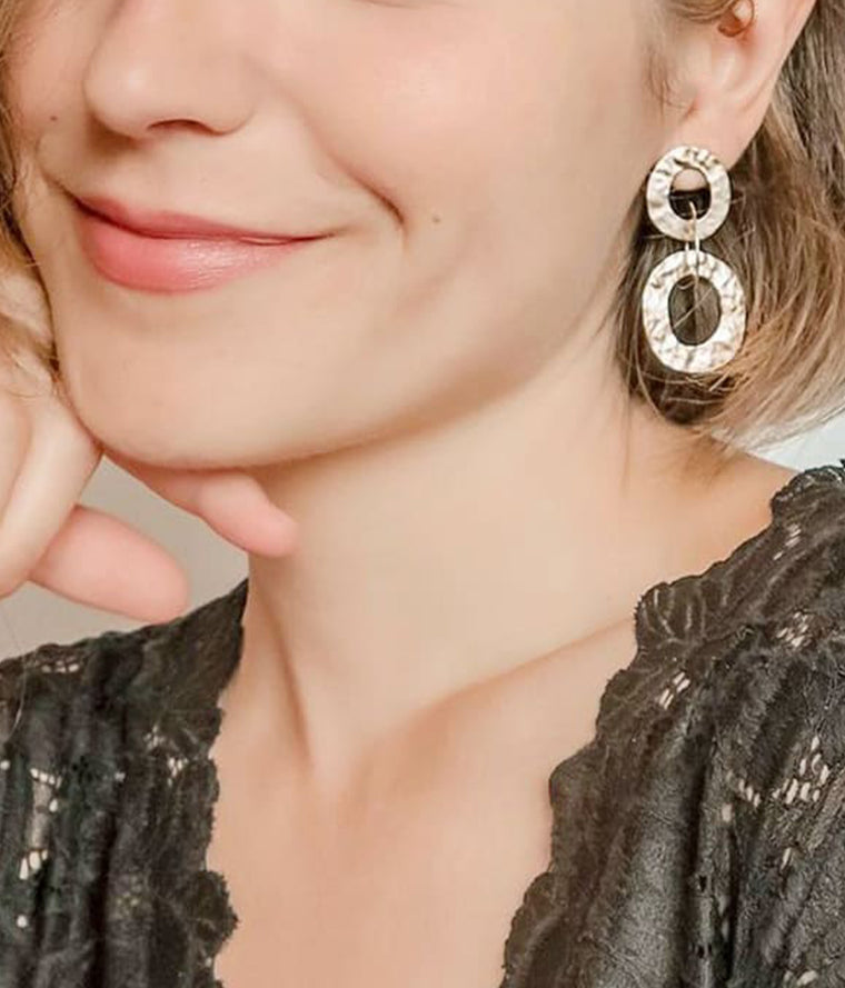 Boucles d'oreilles - Rudy