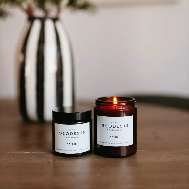 Ambre - Bougie Nature - 150g