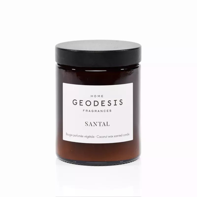 Santal - Bougie Nature - 150g