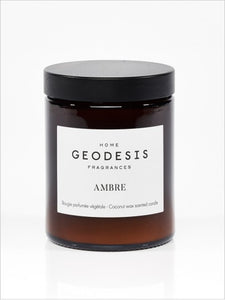 Bougie Nature - Ambre 150g