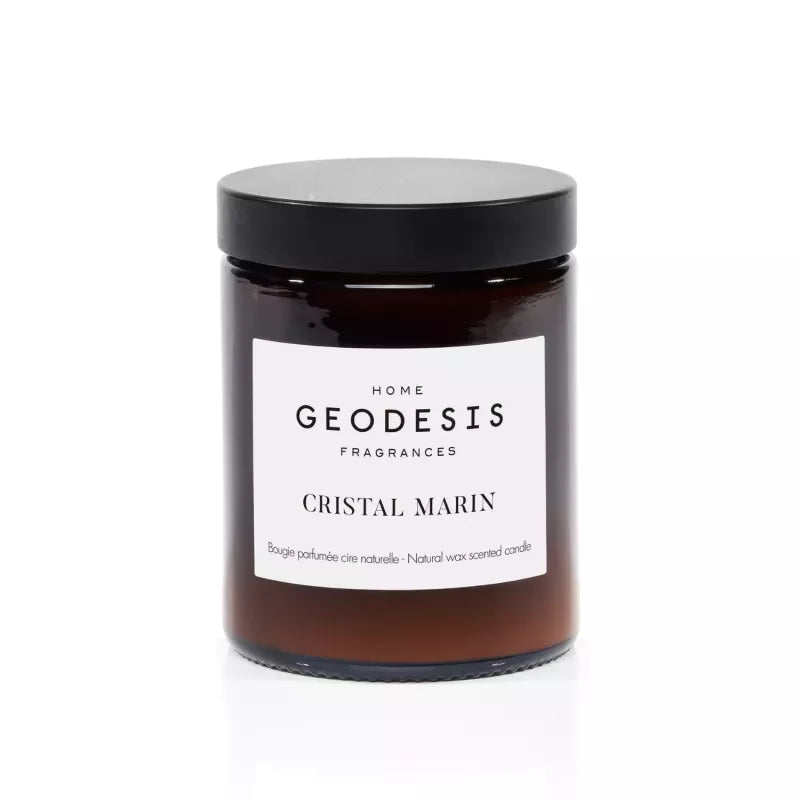 Cristal Marin - Bougie Nature - 150g