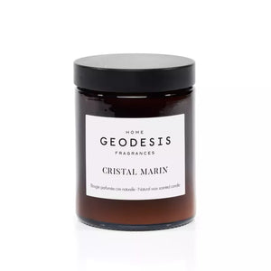 Cristal Marin - Bougie Nature - 150g