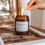 Cristal Marin - Bougie Nature - 150g