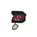 Broche - Bouquiniste