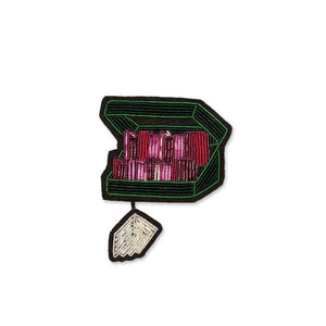 Broche - Bouquiniste
