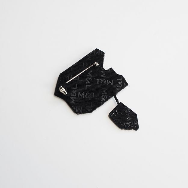 Broche - Bouquiniste