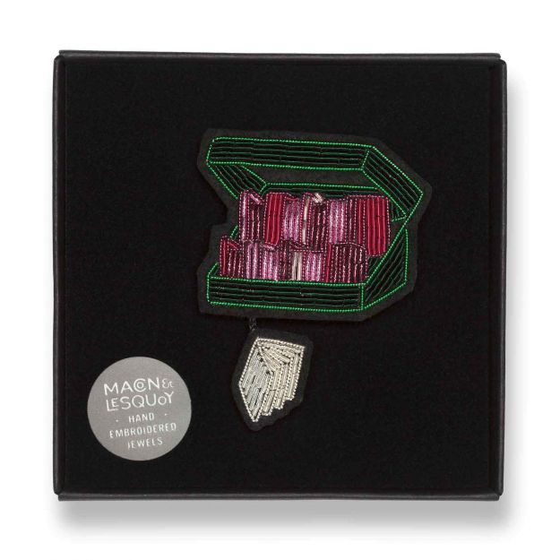 Broche - Bouquiniste