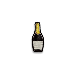 Broche - Bouteille Champagne