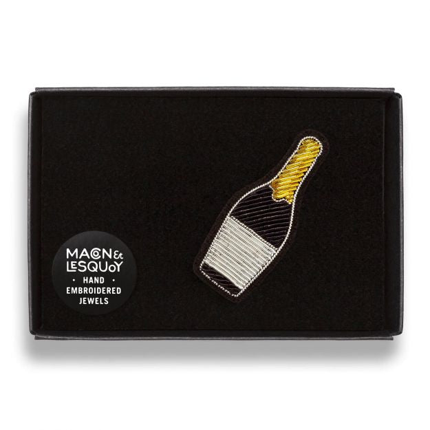 Broche - Bouteille Champagne