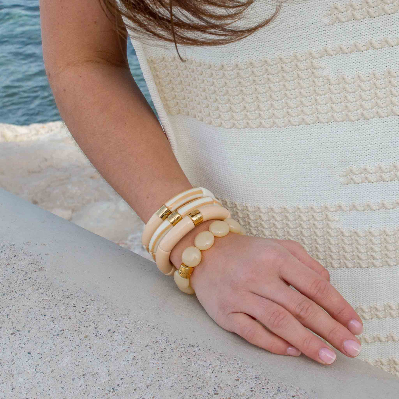 Bombom Beige - Bracelets
