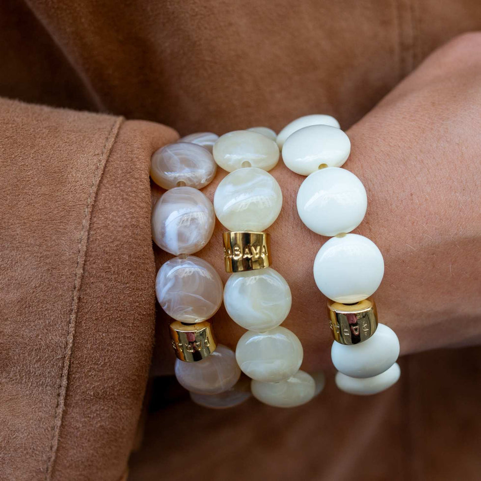 Bombom Ivoire - Bracelet