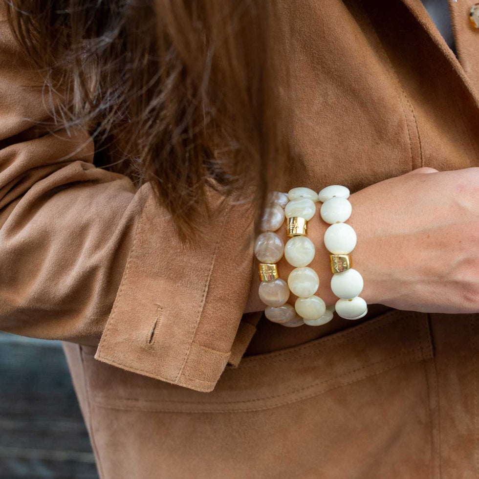Bombom Ivoire - Bracelet