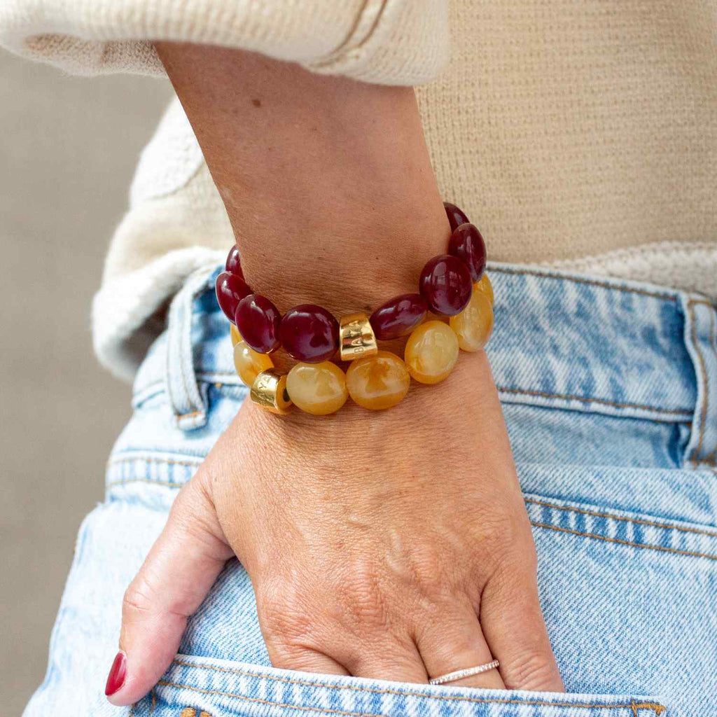 Bombom Prune - Bracelets