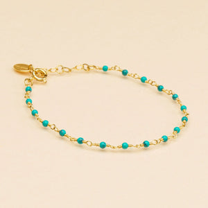 Bracelet Inde - Lagon Turquoise