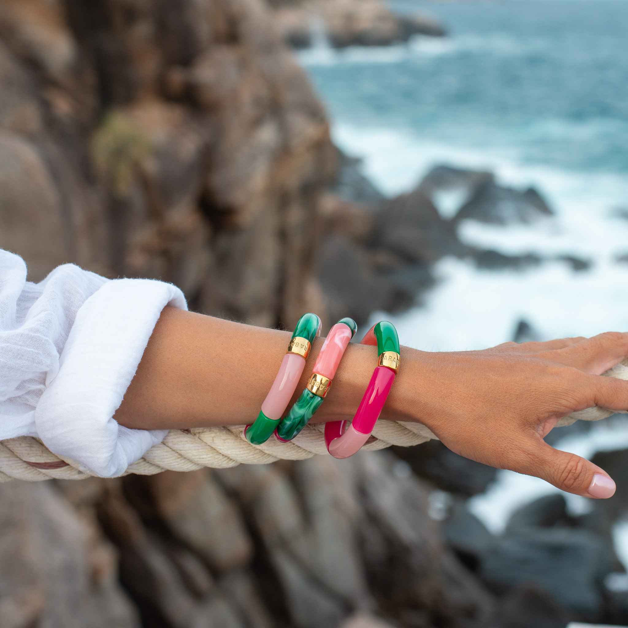 Manda - Bracelets Trio