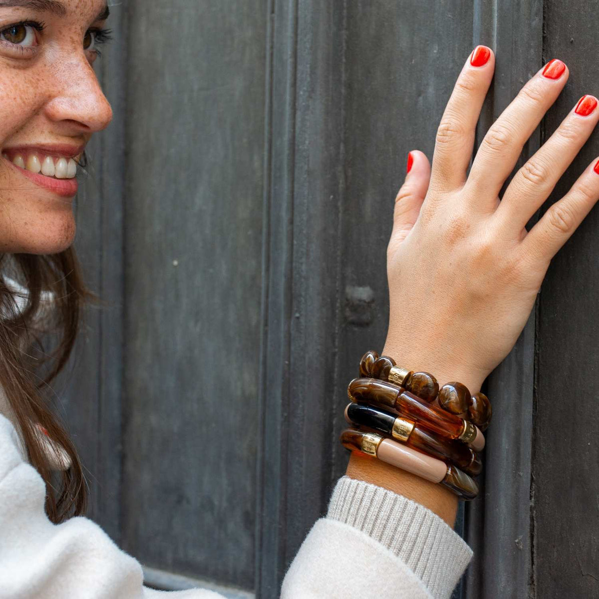 Moca - Bracelets Trio