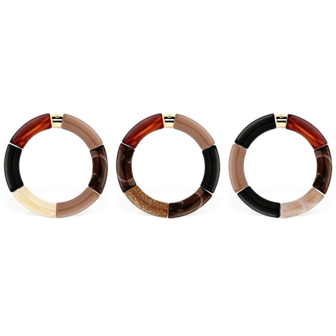 Moca - Bracelets Trio