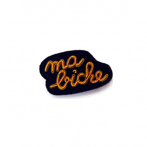 Broche - Ma biche