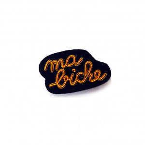 Broche - Ma biche