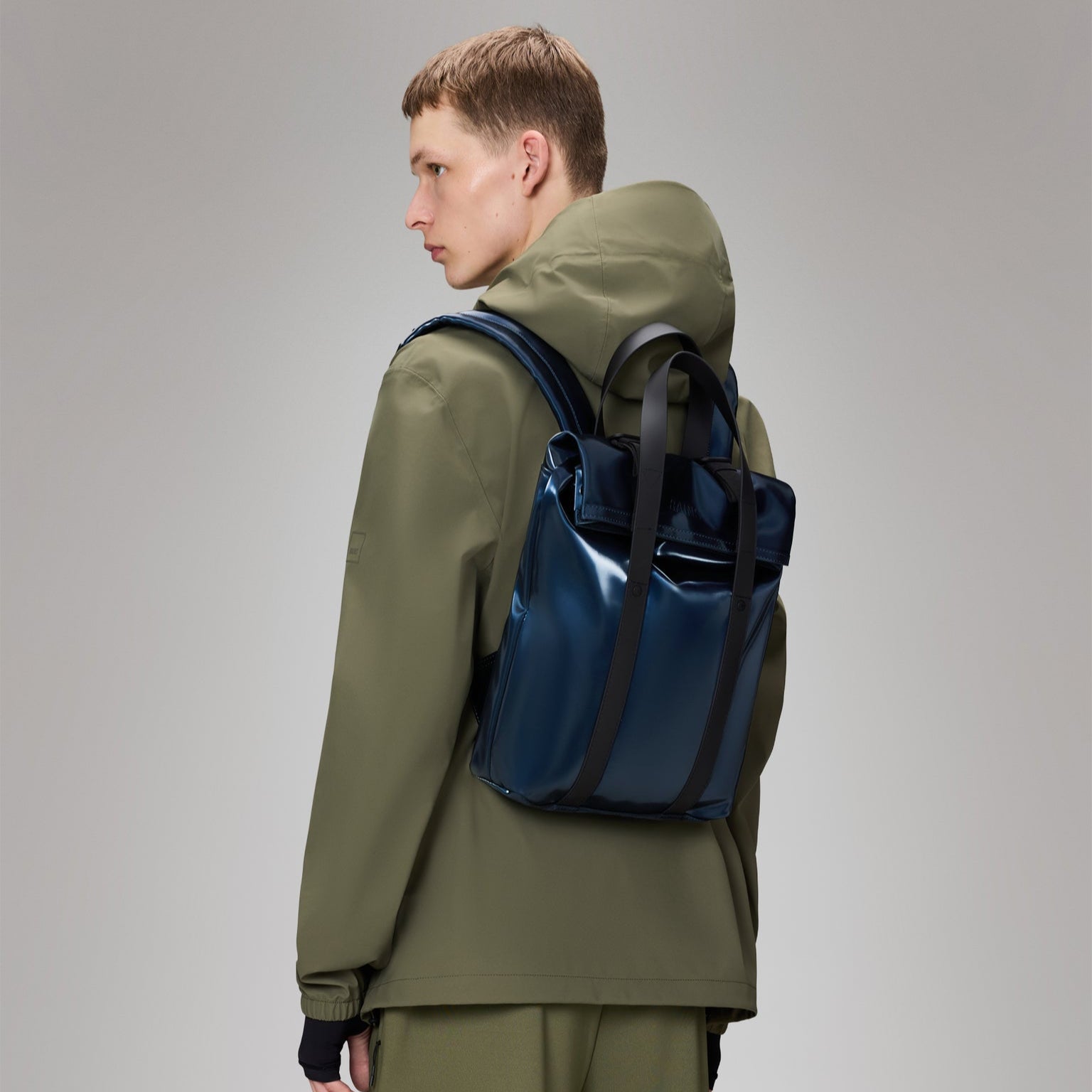 2 Way Tote backpack Mini W3 - Spill