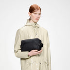 Wash Bag Zip - Black