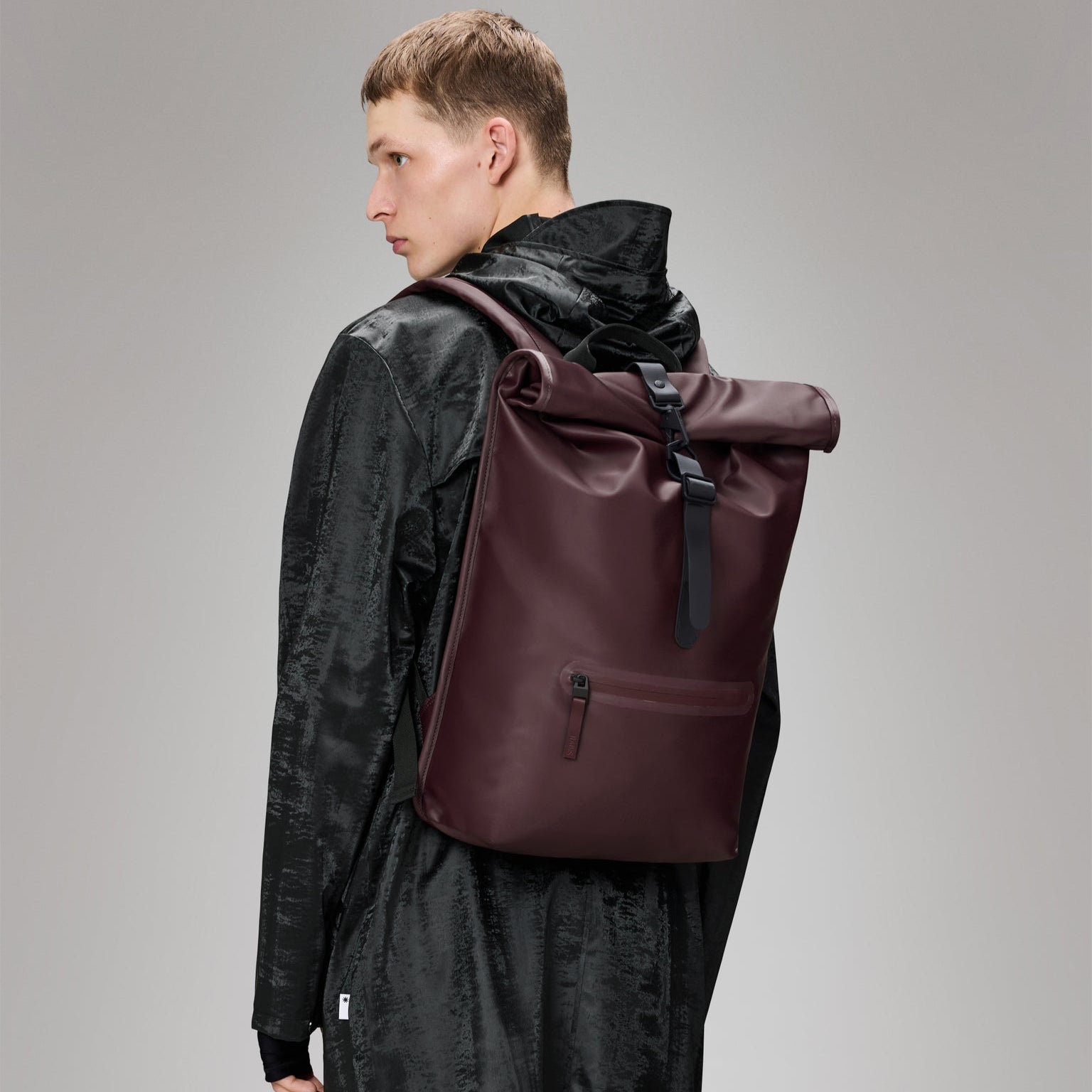 Rolltop Rucksack - Depth