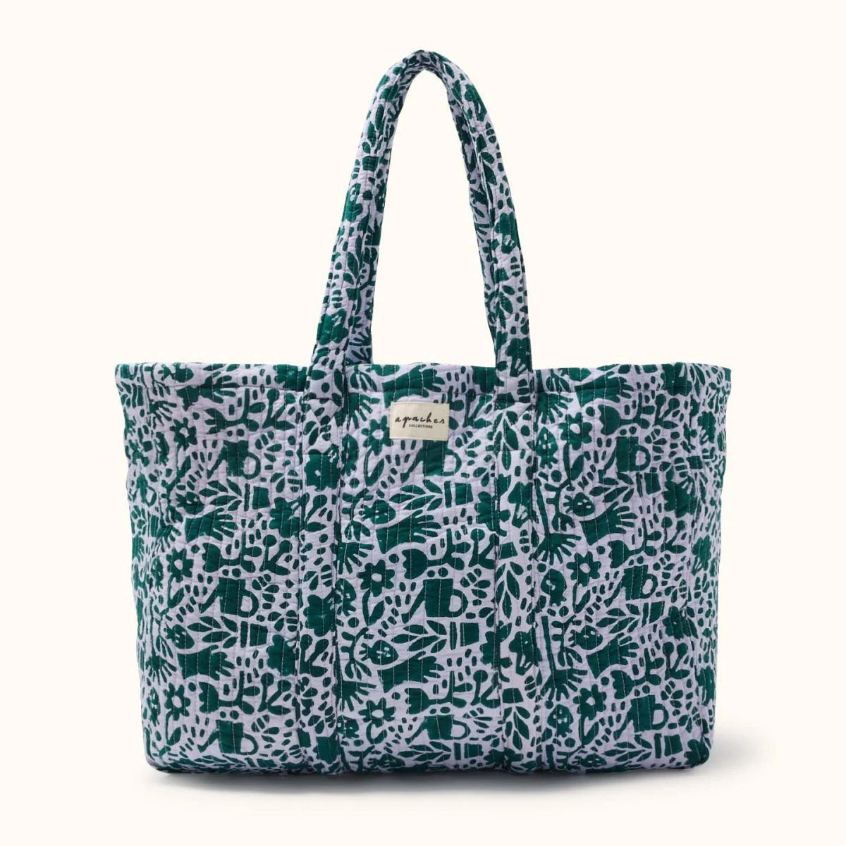Cabas Samba - Garden Lilas