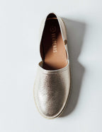 Espadrilles Carmen Nucleo Metal Oro - Femme